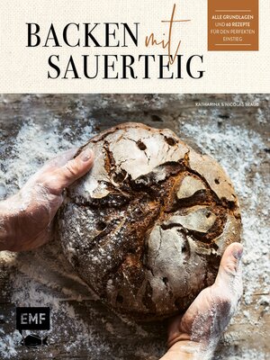 cover image of Backen mit Sauerteig
